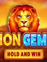 Lion Gems: Hold and Win